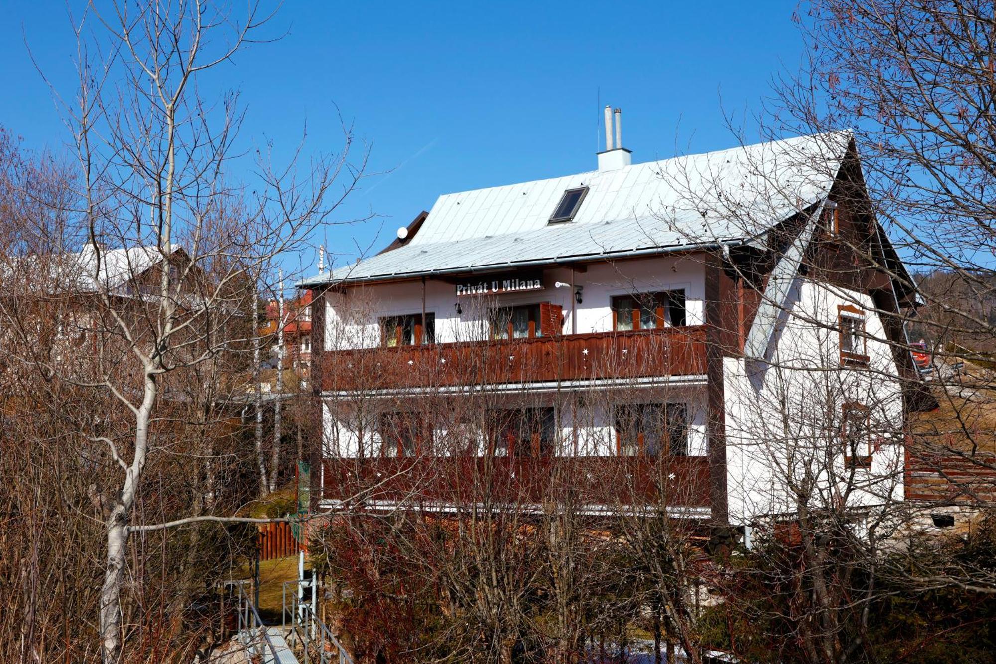 Privat U Milana Hlavna 316 Apartment Zdiar Exterior photo